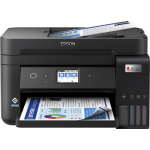MULTIFUNZIONE EPSON EcoTank ET-4850 A4 33/20PPM 250FF FAX ADF LAN WiFi USB Epson Connect Display LCD