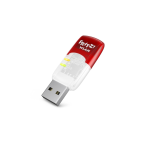 FRITZ! ADATTATORE WIRELESS FRTIZ! Stick AC 430 MU-MIMO USB 2.0 compatibile con USB 3.0 430 Mbit/s 5GHZ Wireless N fino a 150 Mbit/s