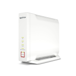 ROUTER GIGABIT FRITZ! WIRELESS Box 4060 WI-FI 6 MESH TRIBAND x modem fibra ottica,con cavo oDSL con P WAN, 4x4 MIMO 20002952