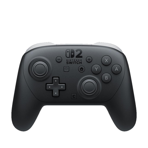 Gamepad Nintendo 10015325 SWITCH 2 Pro Controller Black e White