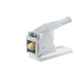 Taglia patate Leifheit 03206 doppia lama 10 e 12 mm Bianco