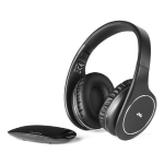 Cuffie wireless Meliconi 19070 HP SERIES Easy Digital Nero