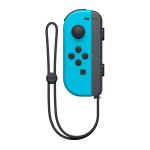 Gamepad Nintendo 10005494 SWITCH Joy con Left Neon blue