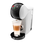 Macchina caffÃ¨ De Longhi 0132180972 DOLCE GUSTO EDG226W Genio S White