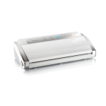Macchina sottovuoto Magic Vac VG02PK1 Dinamika White e Silver