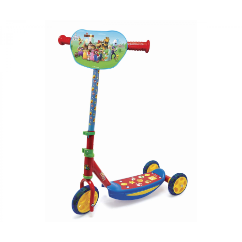 Monopattino bimbi Smoby 7600750907 SUPER MARIO 3 Ruote