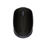 Mouse Logitech 910 004424 M SERIES M171 Black