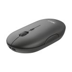 Mouse Trust 24059 PUCK Rechargeable Black