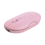 Mouse Trust 24125 PUCK Rechargeable Pink