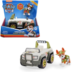 Personaggio Spin Master 6061801 PAW PATROL Tracker con Veicolo Base