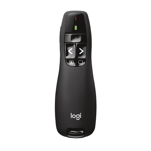 Presenter Logitech 910 001356 R400 Laser Presentation Remote Black