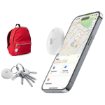 Smart tracker Cellular Line BTTRACY1W TRACY 1 Pezzo White