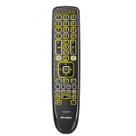 Telecomando tv Meliconi 806080 GUMBODY Facile 5+ Black