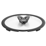 Coperchio pentola Lagostina 010244060122 INGENIO Trasparente e Grigio
