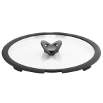 Coperchio pentola Lagostina 010244060128 INGENIO Trasparente e Grigio
