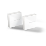 Copricavi Meliconi 480525 BA Ghost Cubes Cover White