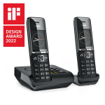 Cordless Gigaset L36852 H3021 K104 COMFORT 550A Duo Black