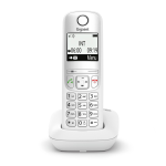 Cordless Gigaset S30852 H2810 K133 AS SERIES As490 White White