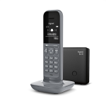 Cordless Gigaset S30852 H2902 K103 C SERIES Cl390 Dark grey