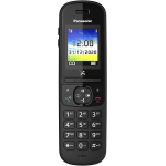 PANASONIC KX-TGH710JTB BLACK DECT WITH LARGE BUTTONS