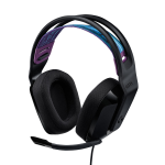 LOGITECH HEADSET GAMING G335 WIRED BLACK