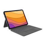 Custodia con tastiera Logitech 920 010301 IPAD COMBO TOUCH Oxford grey