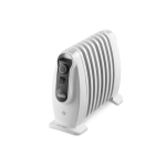 Radiatore De Longhi 0105081104 NANO Trns 0808M Bianco