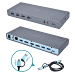 I-TEC USB 3.0/USB-C 5K UNIV 2X DISP