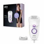 Epilatore Braun 5 505 SILK EPIL 5 Power Bianco e Viola