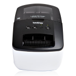 STAMPANTE BROTHER QL-700 X ETICHETTE fino 62mm di altezza 300x600DPI Taglierina Industriale SW Ptouch Editor 2 rotoli nastro USB