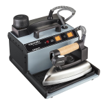 Ferro stiro caldaia Polti FI000031 VAPORELLA 2H Professional Black e G