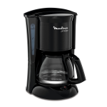 Macchina caffÃ¨ americano Moulinex FG1528 PRINCIPIO Nero Nero