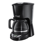 Macchina caffÃ¨ americano Russell Hobbs TEXTURES PLUS 22620 56 Black