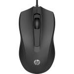 Mouse Hp 6VY96AA 100 Wired Black