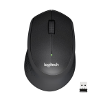 Mouse Logitech 910 004909 M SERIES M330 Silent Plus Black