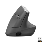 Mouse Logitech 910 005448 MX SERIES Vertical Advanced Ergonomic Black