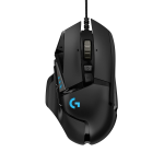 Mouse Logitech 910 005471 G SERIES G502 Hero High Performance Wired Bl