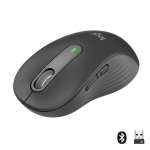 Mouse Logitech 910 006236 M SERIES M650 Grande Wireless Grafite Grafit