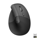 Mouse Logitech 910 006473 ERGO Lift Wireless Graphite Graphite