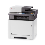 MULTIFUNZIONE KYOCERA ECOSYS M5526cdw A4 26ppm 512MB 250FF DUPLEX DADF Single Pass FAX LAN USB WiFi LCD 4.3"