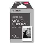 Pellicola istantanea Fujifilm 16531958 INSTAX Mini Instant Film Monoch
