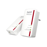 Power line Avm 20002755 FRITZ!POWERLINE 1240E White e Red