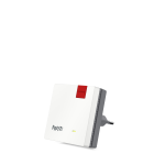 Repeater Avm 20002885 FRITZ!REPEATER 600 White e Red