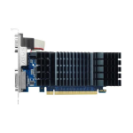 SVGA ASUS NVIDIA GT730-SL-2GD5-BRK 2GB DDR5 64Bit VGA+DVI+HDMI BRK PCI-E 2.0