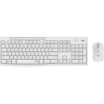 Tastiera e mouse Logitech 920 009821 MK SERIES Mk295 Silent Combo Whit