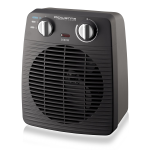 Termoventilatore Rowenta SO2210 COMPACT POWER Black