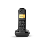 Cordless Gigaset S30852 H2812 K101 A SERIES A270 Black