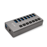 I-TEC USB 3.0 CHARG 7 PORT+PW ADAPT 36W