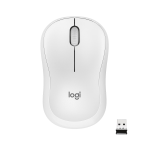 Mouse Logitech 910 006128 M SERIES M220 Silent Wireless White