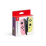 Gamepad Nintendo 10011583 SWITCH Joy con Pair Pastel Pink e Yellow